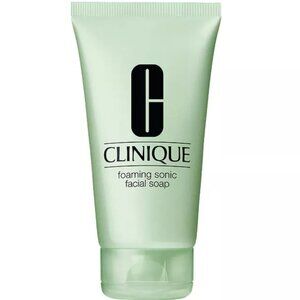New! Clinique Foaming Sonic Facial Soap